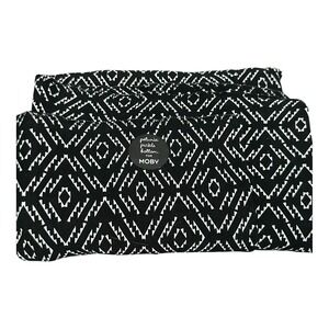Moby x Petunia‎ Pickle Mosaic Classic Baby-Wearing Wrap Black White
